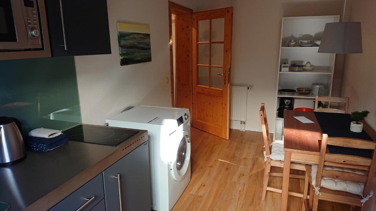 Gemuetliche Ferienwohnung Am Ortsrand Kreuzwertheim Exterior foto