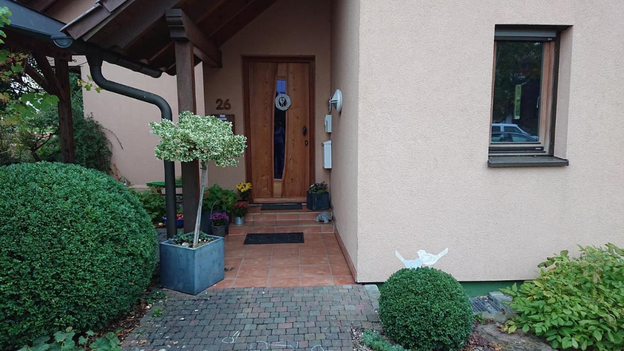 Gemuetliche Ferienwohnung Am Ortsrand Kreuzwertheim Exterior foto